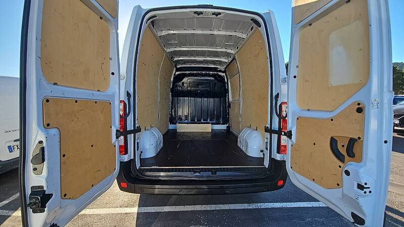 Renault Master Fourgon