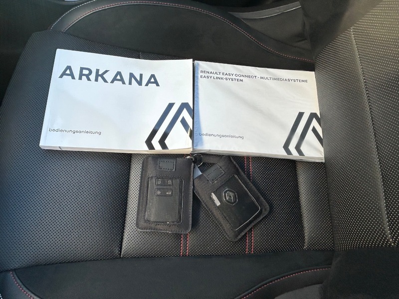 Fahrzeugabbildung Arkana TCe 160 Mild-Hybrid R.S. Line Fast Track Bild 50 von 50
