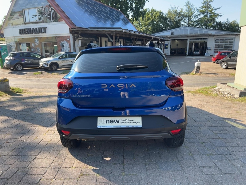 Fahrzeugabbildung Sandero TCe 100 LPG Stepway Extreme+ Bild 3 von 15