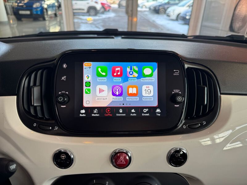 Fahrzeugabbildung 500 KLIMA*CARPLAY*TEMPOMAT*DAB*LM Bild 15 von 16