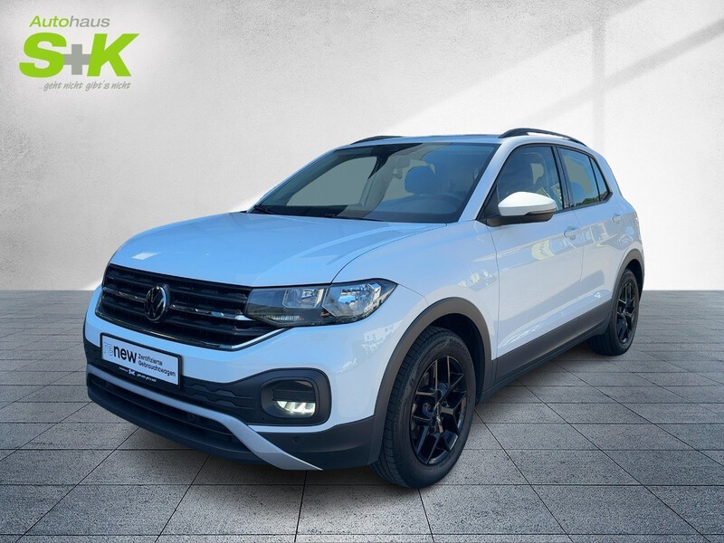 Fahrzeugabbildung T-Cross 1.0 TSI Life *8-fach bereift*SHZ*PDC*KLIMA* Bild 1 von 15