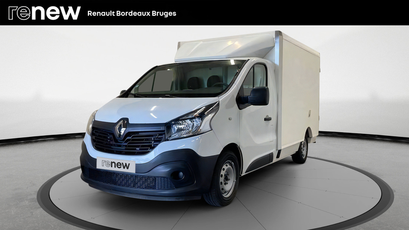 Renault Trafic Plancher Cabine