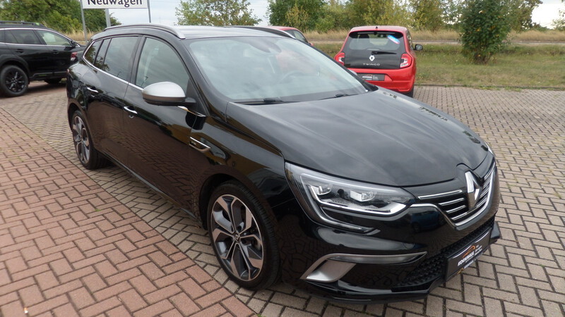 Fahrzeugabbildung Megane Navi Einparkhilfe hinten Klimaautomatik Bild 3 von 15