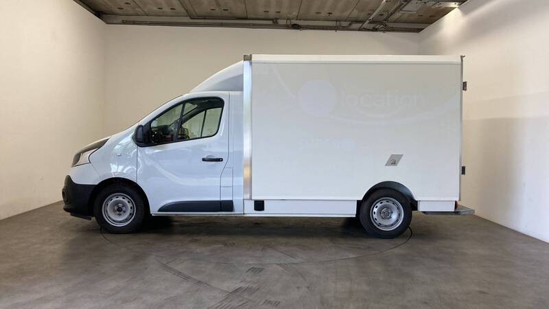 Renault Trafic Plancher Cabine