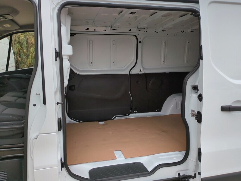 Renault Trafic Furgón E-Tech Eléctrico