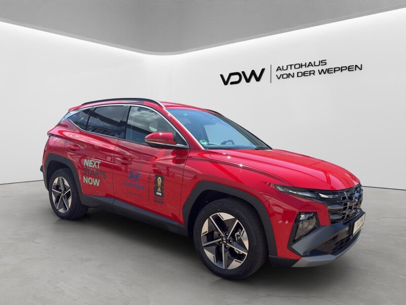 Fahrzeugabbildung TUCSON FL (MY25) 1.6 T-GDI (160 PS) 48V 7-DCT 4WD TREND Bild 14 von 15
