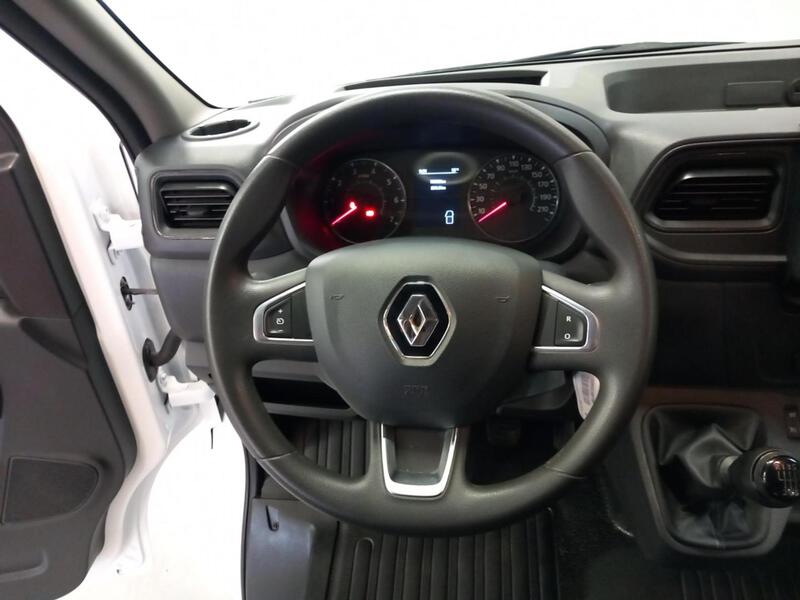 Renault Master Chassis Cabine