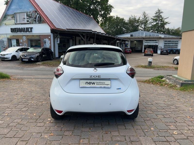 Fahrzeugabbildung Zoe R110 ZE50 Experience *CCS,Klima,SHZ,PDC,GJR* Bild 3 von 15