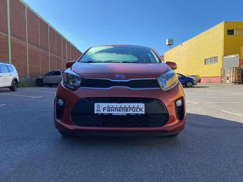Fahrzeugabbildung Picanto Scheckheft PDC hi Klima Bild 2 von 5
