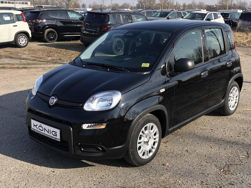 Fahrzeugabbildung Panda MY24 1.0 Klima PDC Citypaket Bild 1 von 15