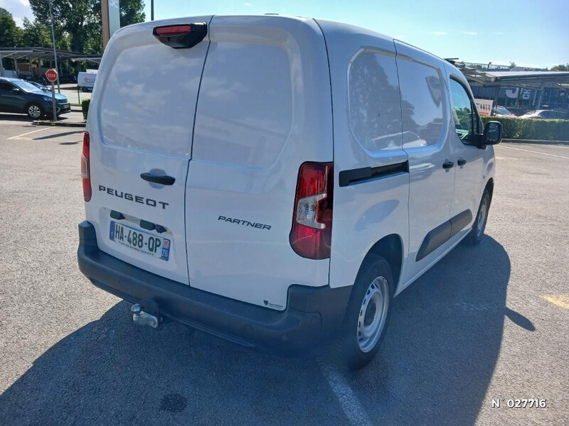 Peugeot Partner Fourgon