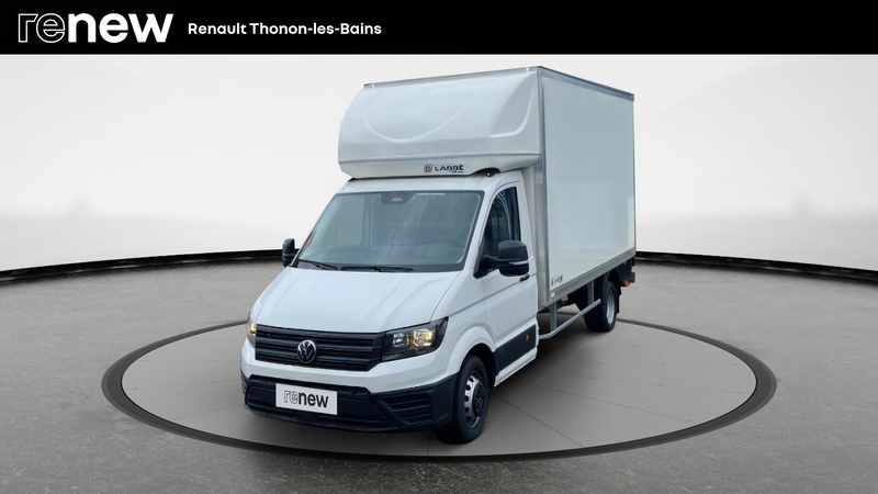 Volkswagen Crafter Caisse Grand Volume