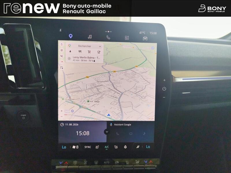 Renault Megane E-Tech Electrique