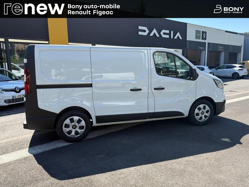 Renault Trafic E-Tech Electrique Fourgon