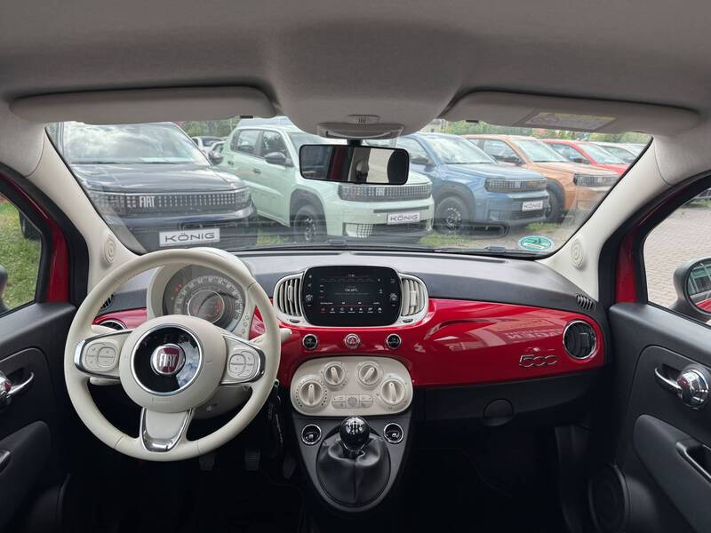 Fahrzeugabbildung 500 KLIMA*CARPLAY*TEMPO*LM Bild 10 von 20