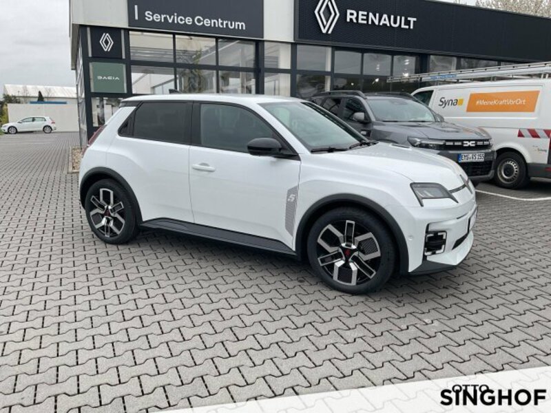 Fahrzeugabbildung R 5 E-Tech elektrisch Techno 150 Comfort Range Bild 4 von 15