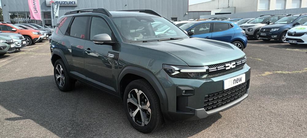 Dacia Bigster