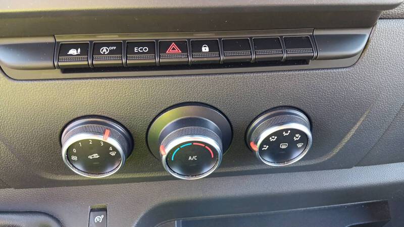 Renault Master Plancher Cabine