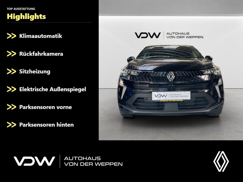 Fahrzeugabbildung Captur II Techno Mild Hybrid 160 EDC Bild 2 von 15