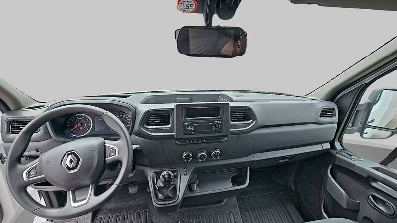 Renault Master Plancher Cabine