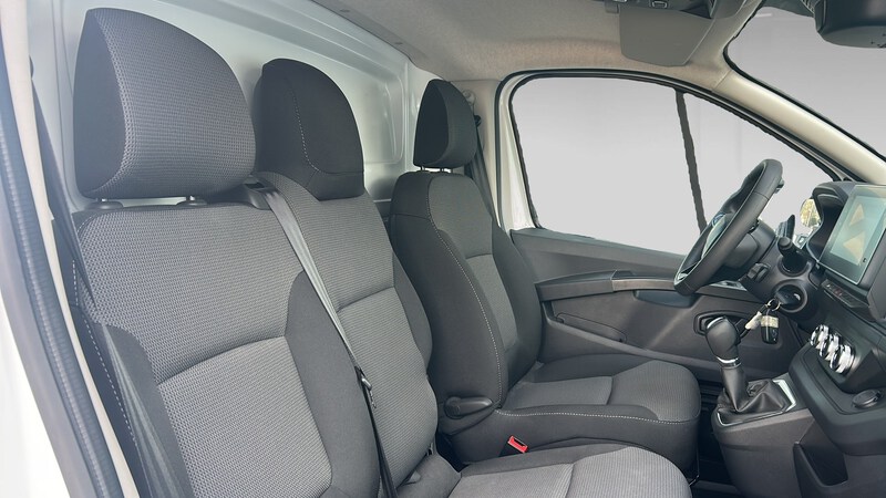 Renault Trafic Furgón E-Tech Eléctrico