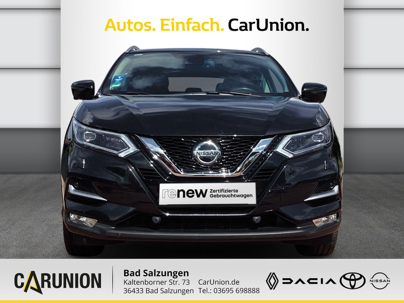 Fahrzeugabbildung Qashqai 1,7 dCi Tekna 4x4 Bild 2 von 12