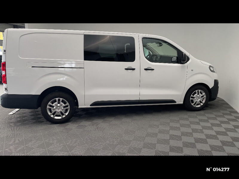 Opel Vivaro Cabine Approfondie