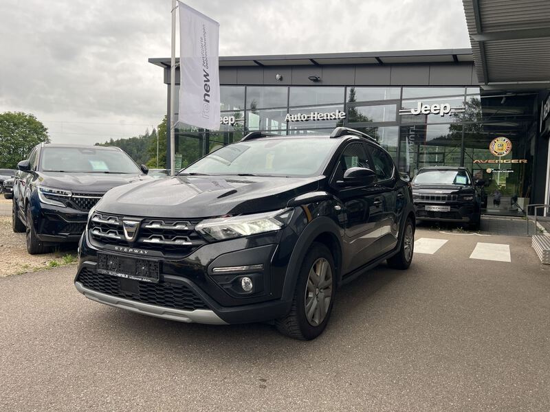 Fahrzeugabbildung Sandero III 1.0 TCe 90 Stepway Comfort SH  Bild 19 von 20