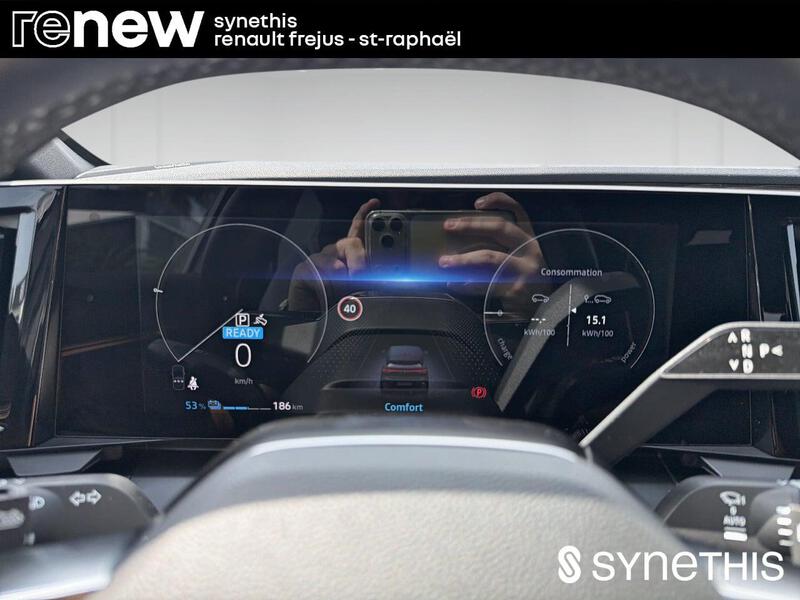 Renault Megane E-Tech Electrique