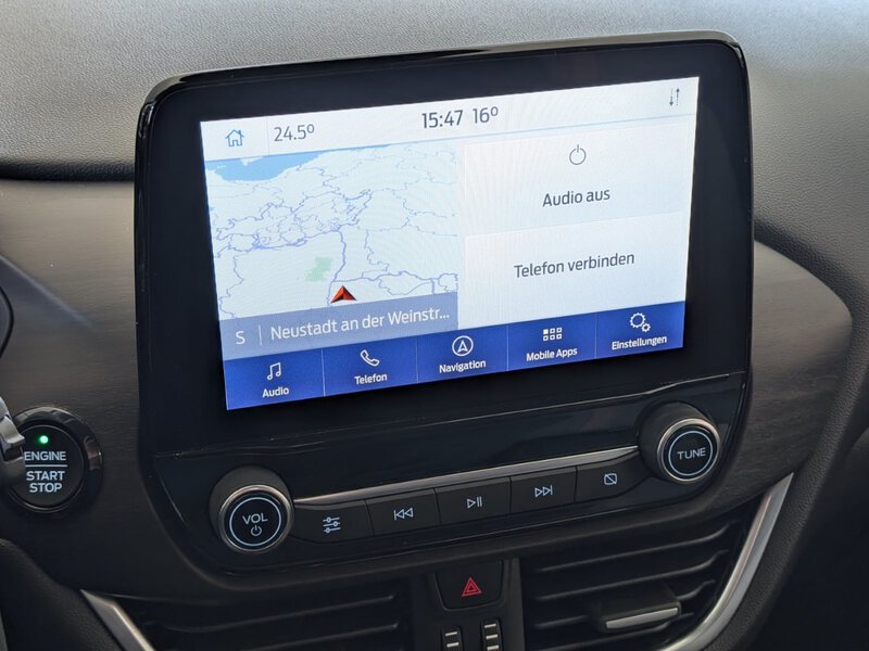 Fahrzeugabbildung Puma 1.0 EcoBoost MHEV Titanium X Massage B&O Bild 19 von 49