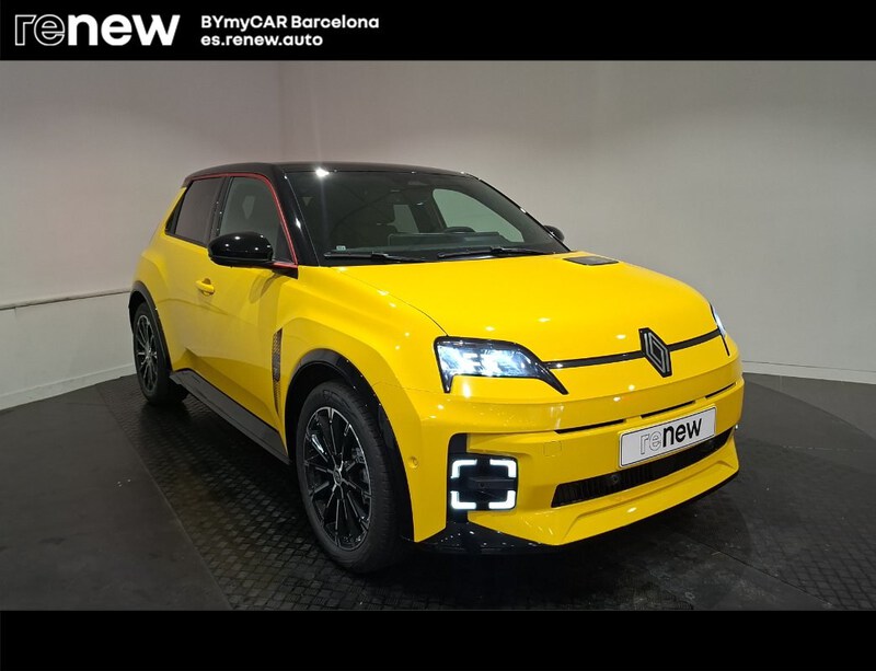 Renault R5 E-Tech Eléctrico