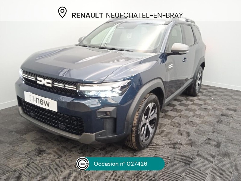 Dacia Bigster
