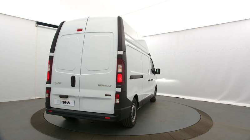 Renault Trafic E-Tech Electrique Fourgon
