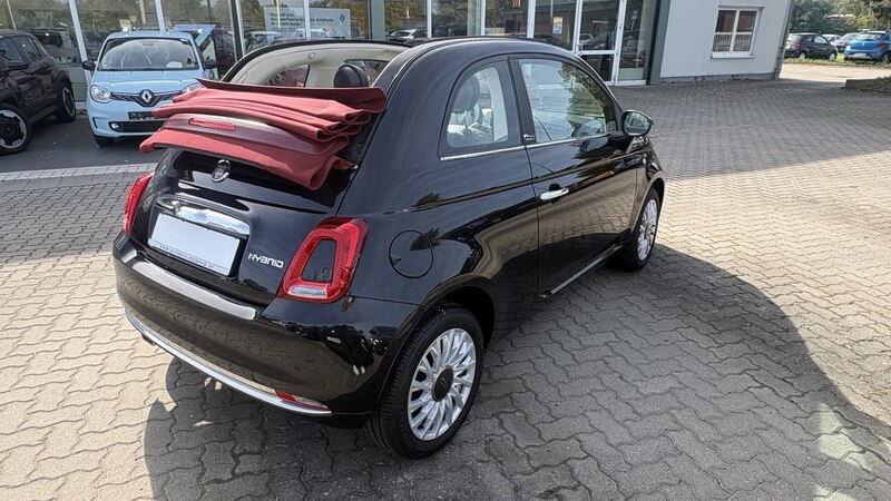 Fahrzeugabbildung 500C Cabrio 1.0 70PS Dolcevita Klimaautomatik Bild 4 von 17