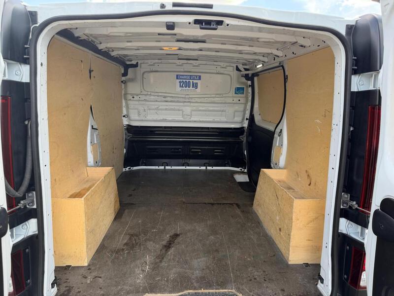 Renault Trafic Fourgon