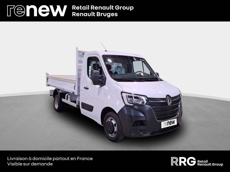 Renault Master Chassis Cabine