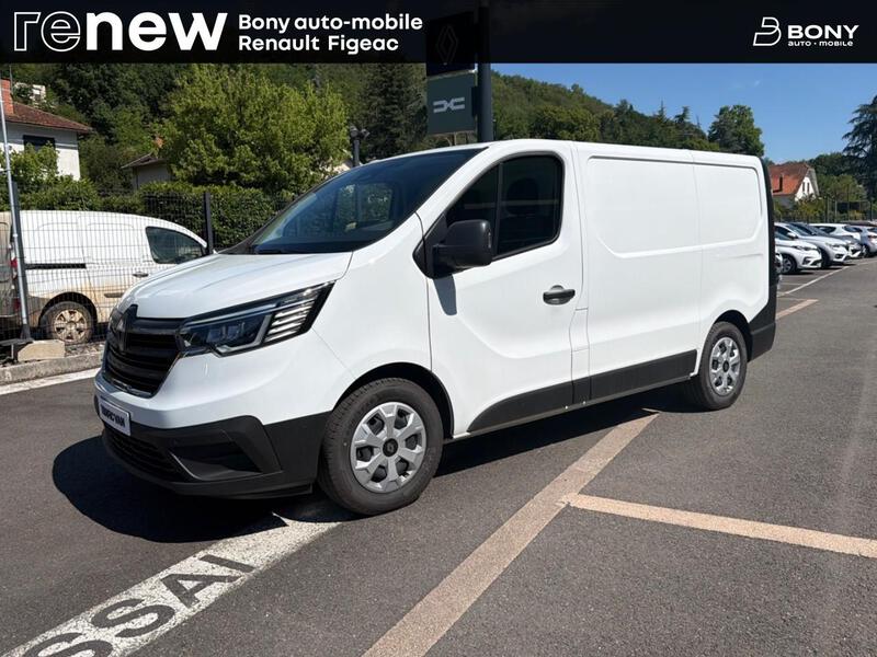 Renault Trafic E-Tech Electrique Fourgon