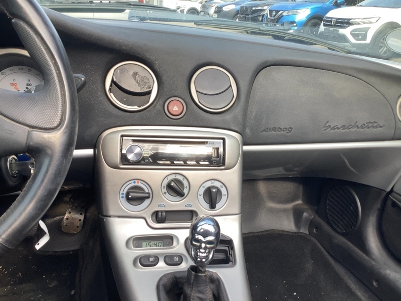 Fahrzeugabbildung Barchetta 1.8 16V (im Kundenauftrag) Bild 9 von 10