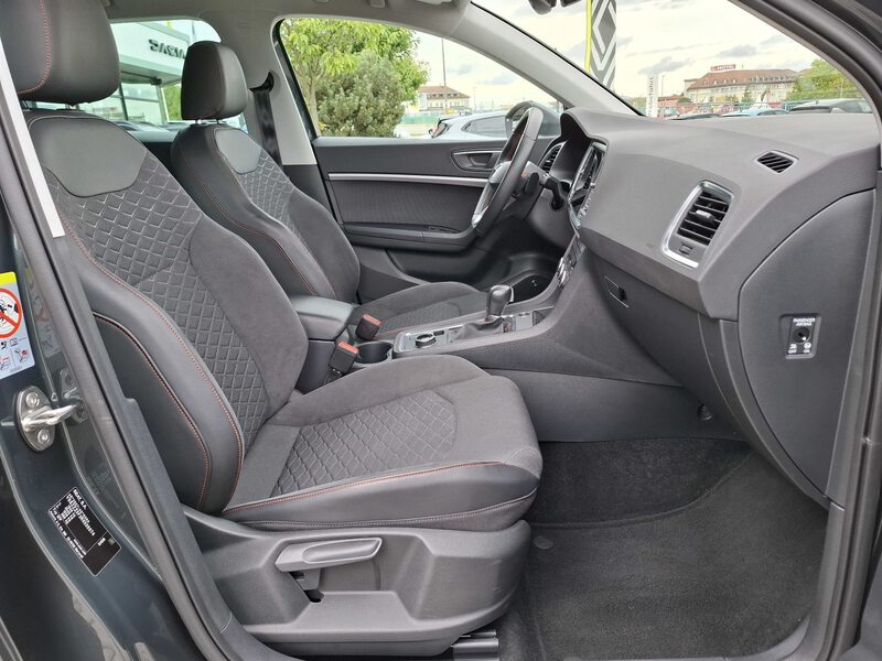 Fahrzeugabbildung Ateca FR 1.5 TSI ACT 110 kW (150 PS) 7-Gang DSG Bild 16 von 48