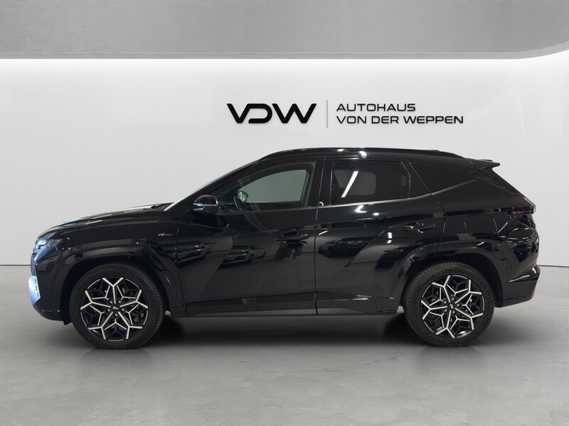 Fahrzeugabbildung TUCSON 1.6 GDI Turbo 180PS (+48V) 7-DCT 4WD N LINE Bild 3 von 15