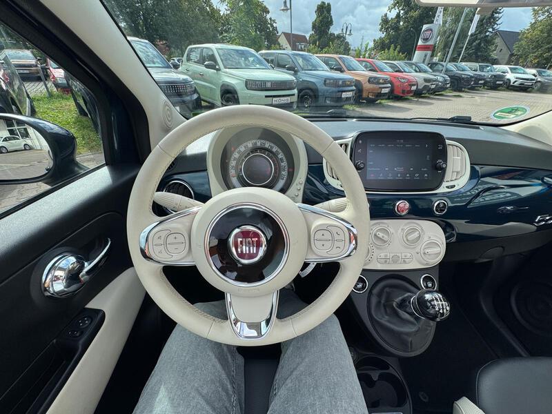 Fahrzeugabbildung 500C KLIMA*CARPLAY*PDC Bild 17 von 20