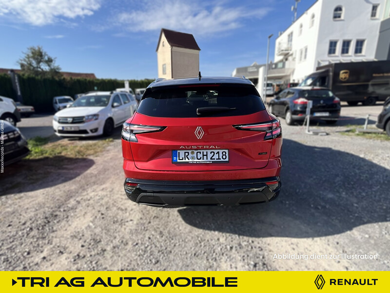 Fahrzeugabbildung Austral Full Hybrid E-Tech 200 Winter-Paket Extended Grip-Paket Techno Bild 4 von 26