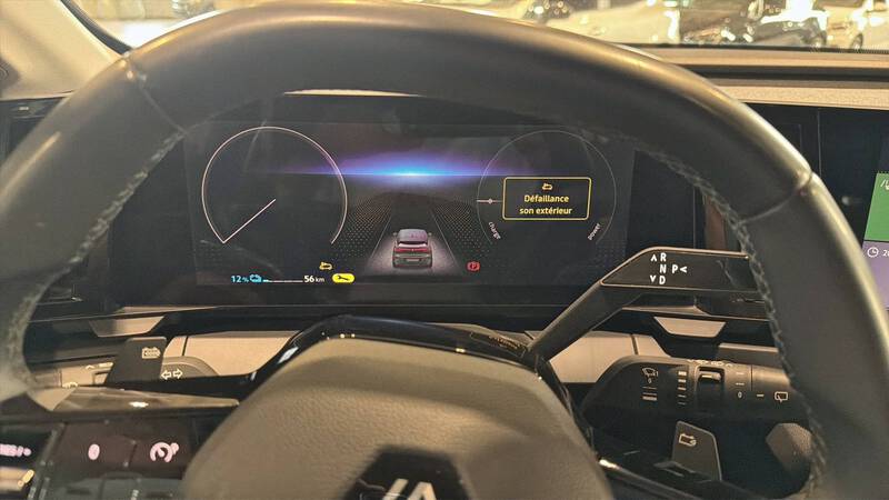 Renault Megane E-Tech Electrique