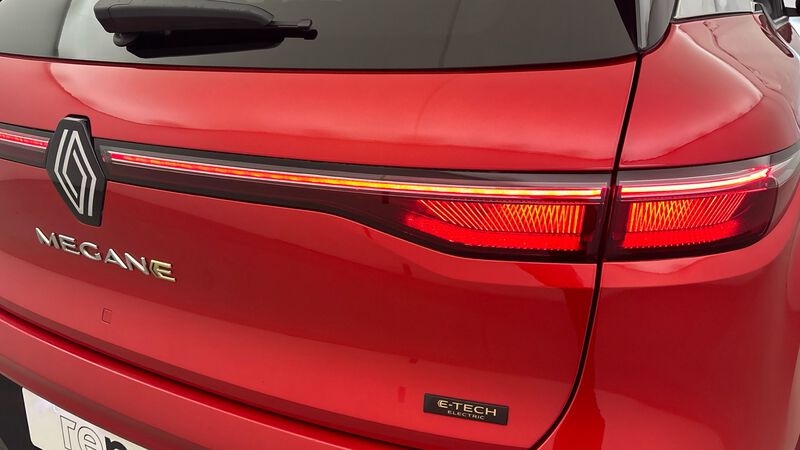 Renault Megane E-Tech Electrique