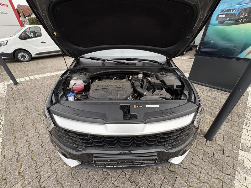 Fahrzeugabbildung Sportage 1.6 CRDi Mild Hybrid Vision  Bild 16 von 20