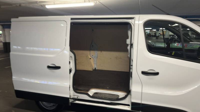 Renault Trafic Fourgon