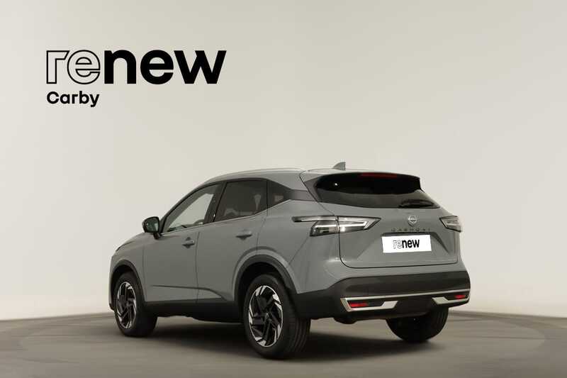 NISSAN Qashqai Qashqai 1.3 DIG-T N-Connecta LED Xtronic — photo 4
