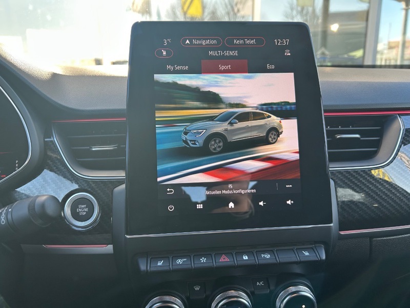 Fahrzeugabbildung Arkana TCe 160 Mild-Hybrid R.S. Line Fast Track Bild 48 von 50