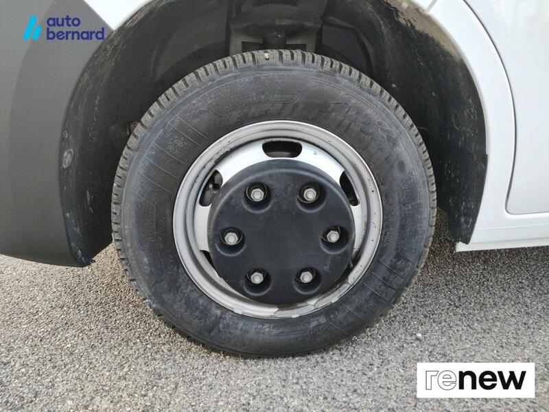 Renault Master Chassis Cabine