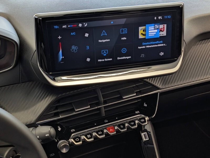 Fahrzeugabbildung 208 PureTech 75 Active Allwetter Navi Bild 17 von 37